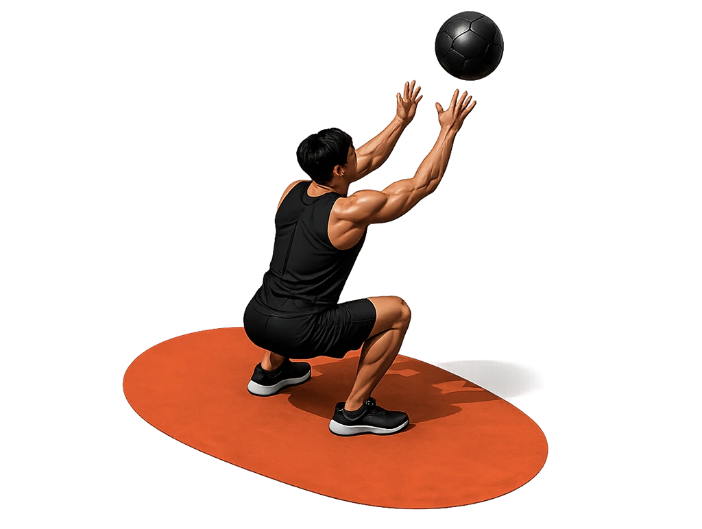 藥球投擲 WALL BALL