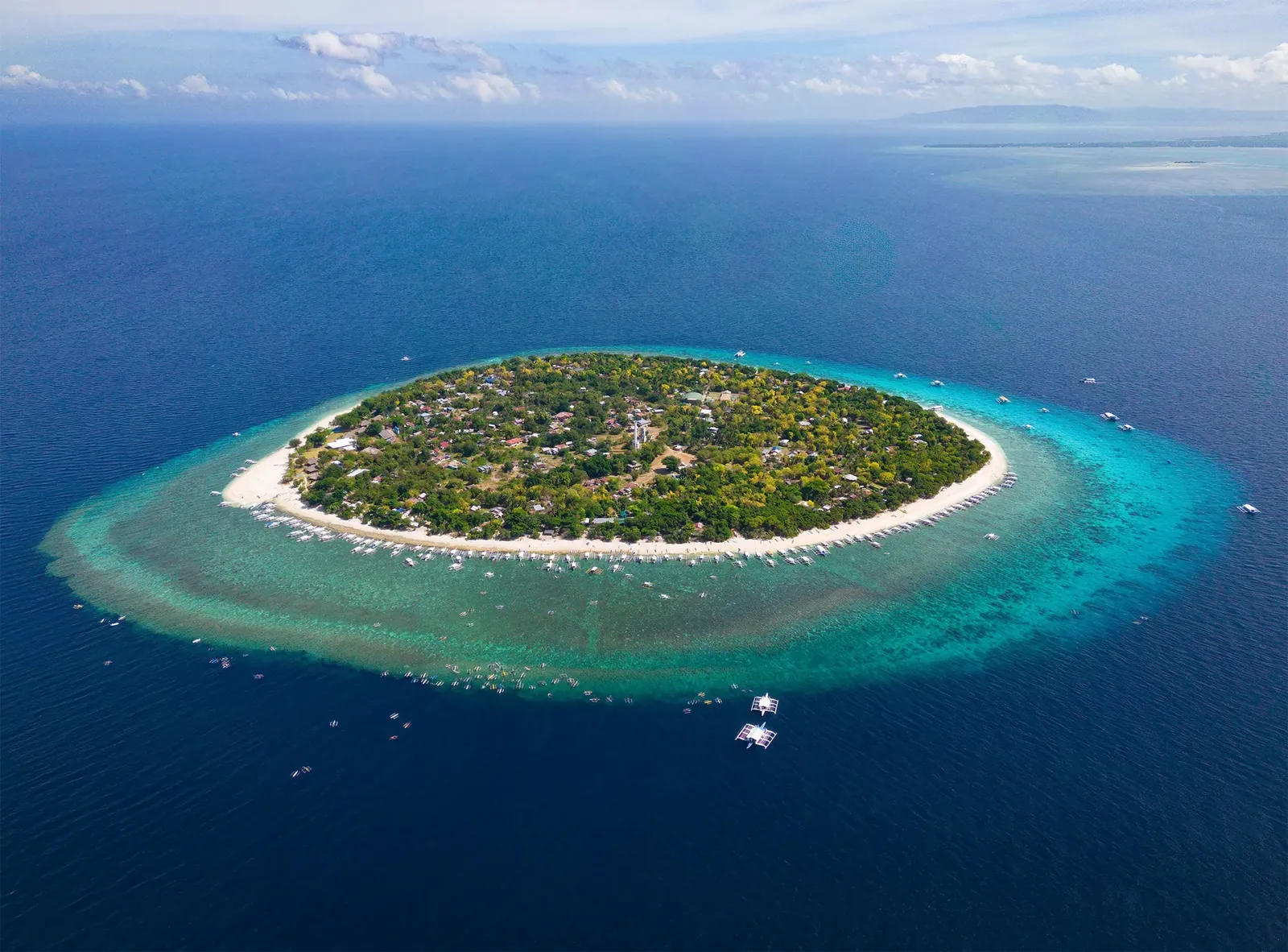 Balicasag 外島空拍