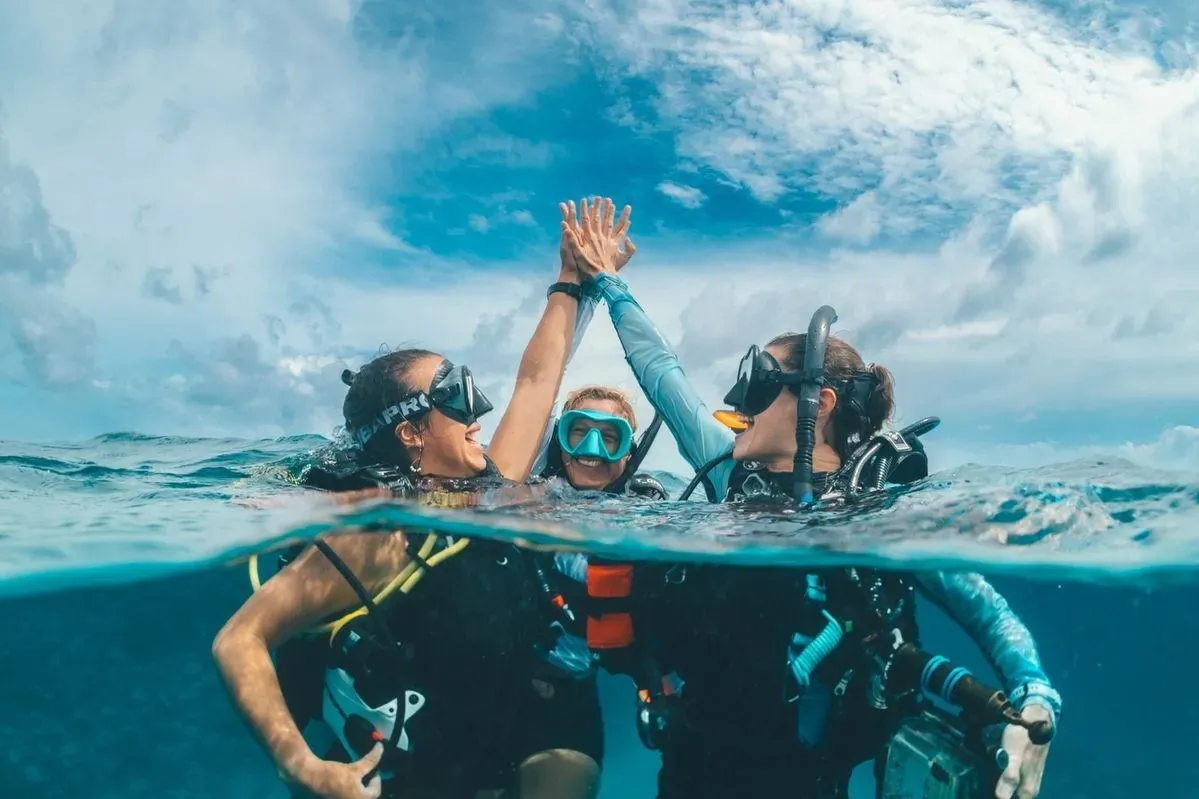 PADI 開放水域潛水課程