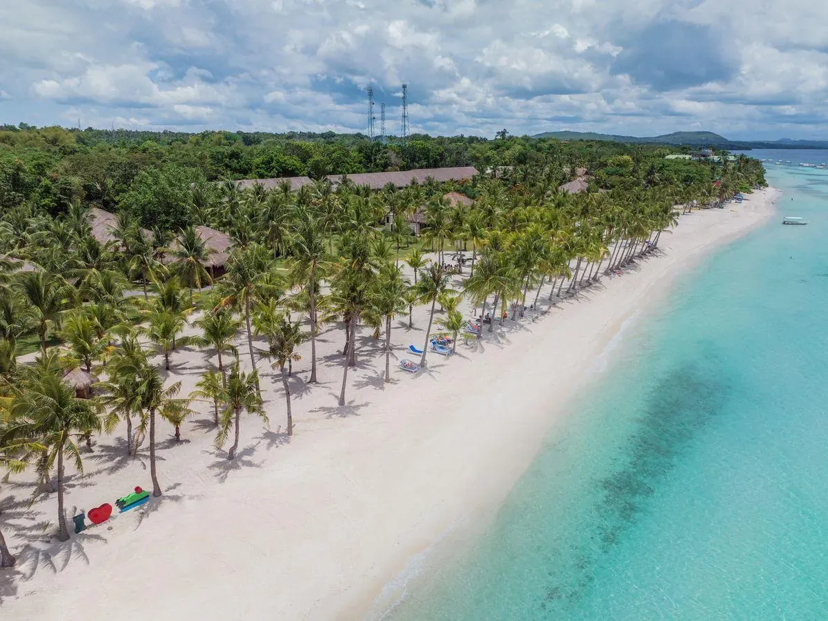Bohol Beach Club 空拍