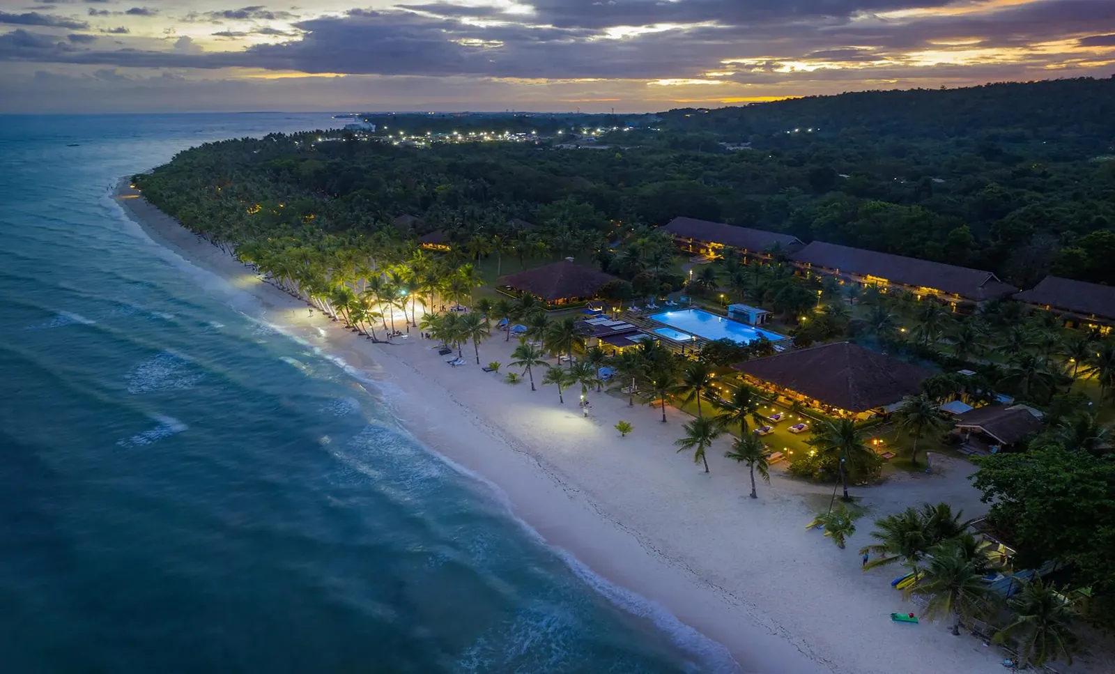 Bohol Beach Club 私人沙灘