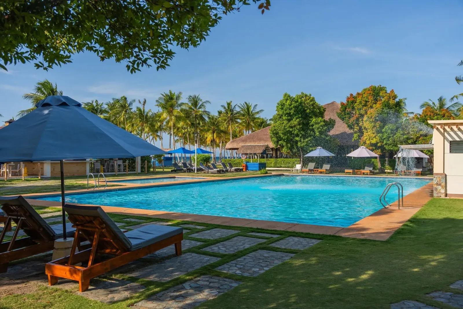 Bohol Beach Club 泳池