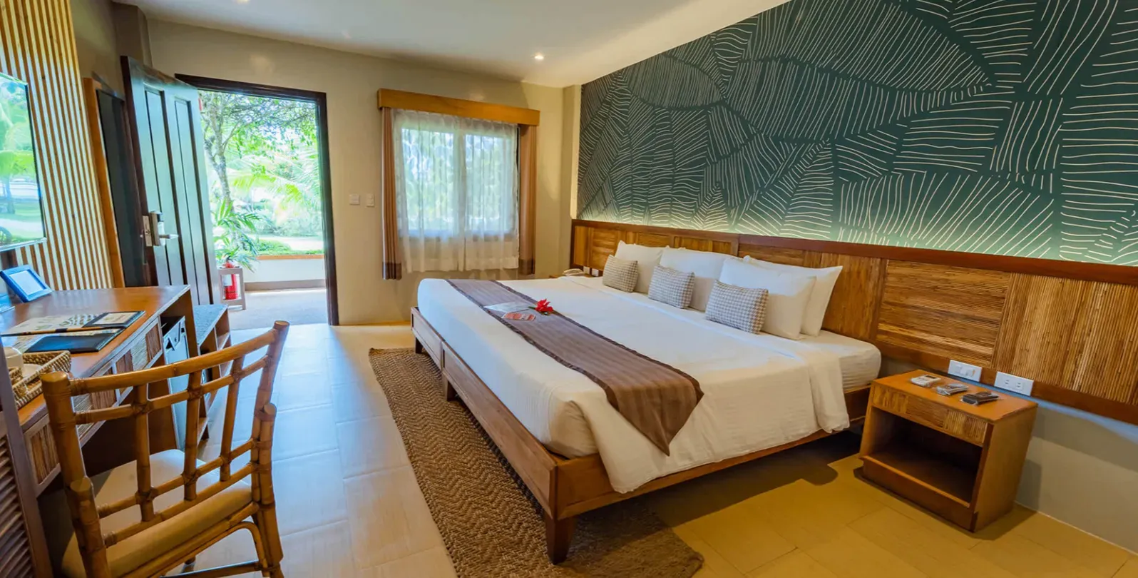 Bohol Beach Club 客房