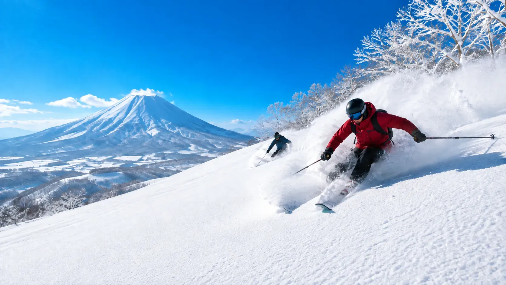 EVAN × 北海道二世谷 8 天 7 夜小班滑雪團