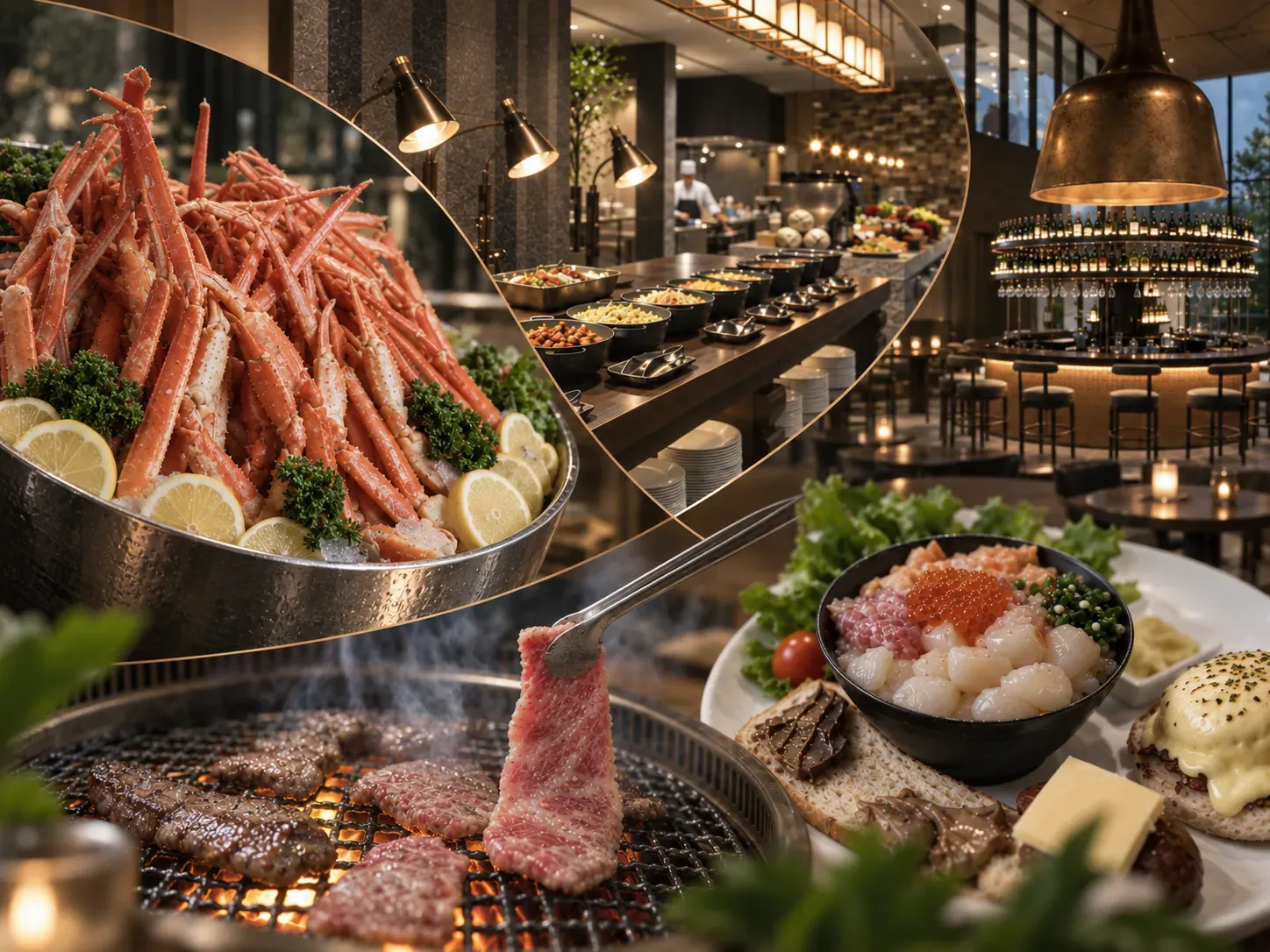 雪國美食 Buffet