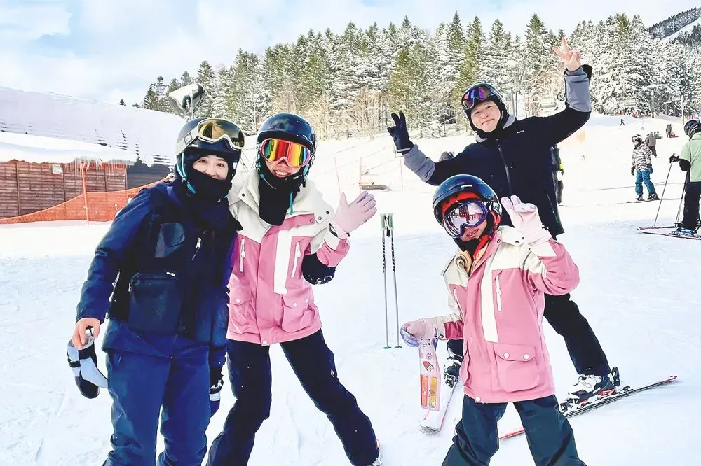 3 人小班滑雪教學