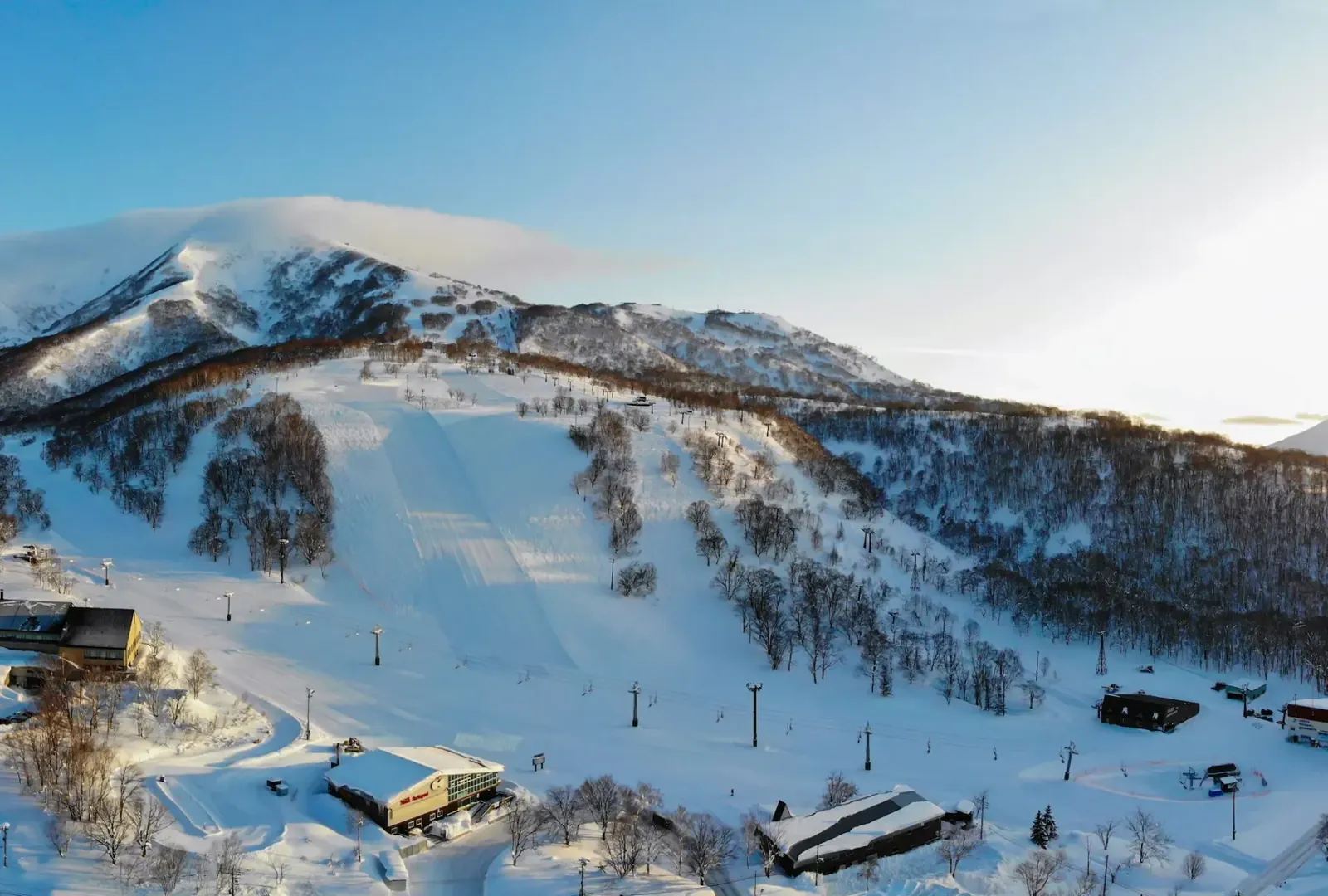二世谷雪場全景