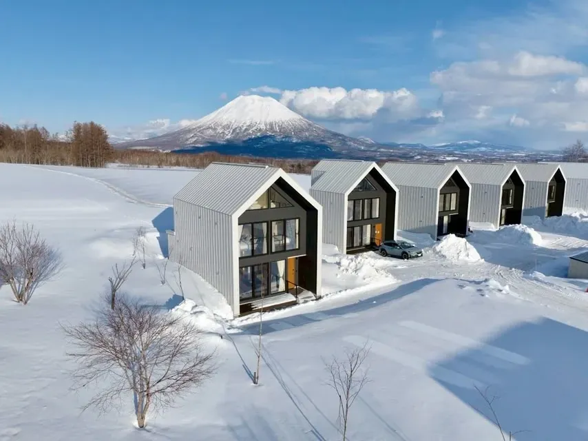 Niseko White Villas 外觀