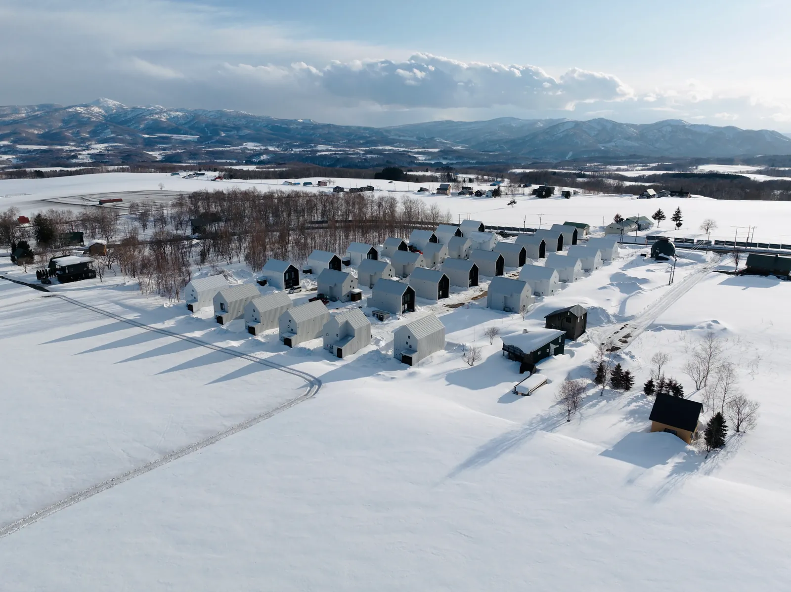 White Villas 雪國聚落