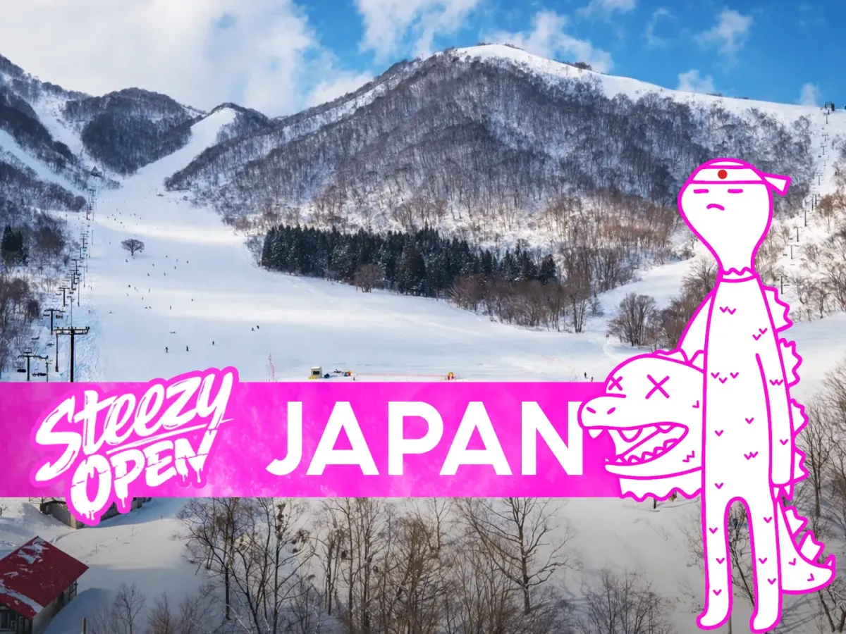 STEEZY OPEN JAPAN 2027 群馬單板滑雪音樂節 5 天 4 夜