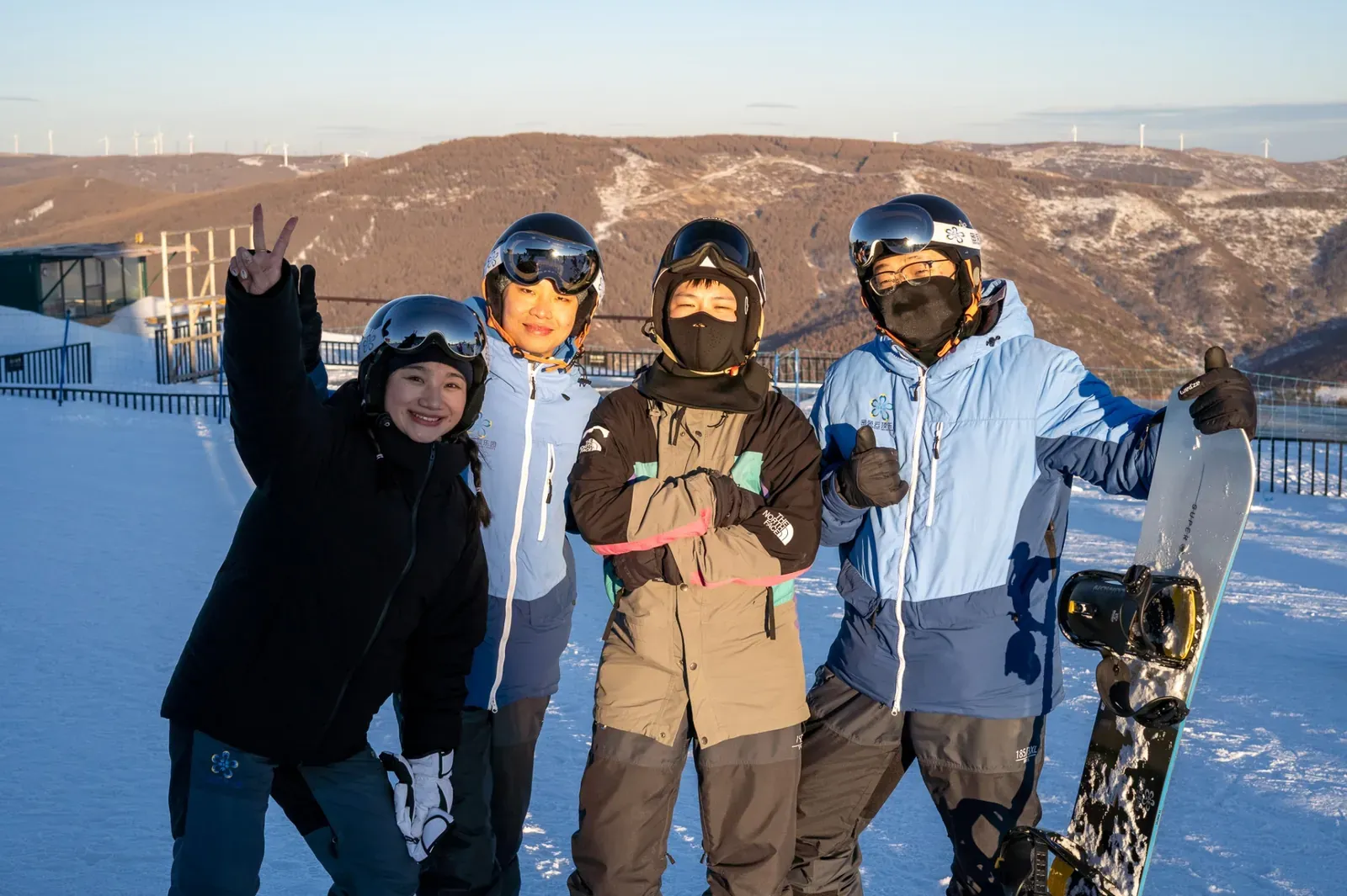 Steezy Amazing Race 隊伍合影