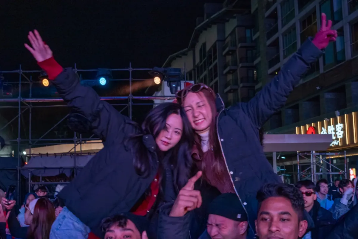 Throwback Night 派對