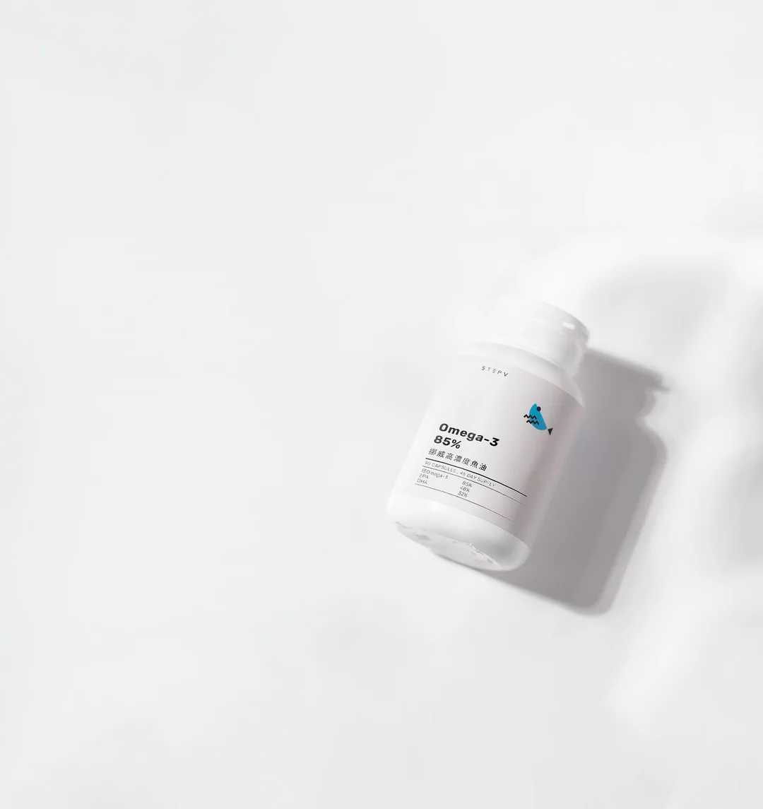 【 李多慧推薦 】85% Omega-3 挪威高濃度魚油 ( 90顆/罐 )